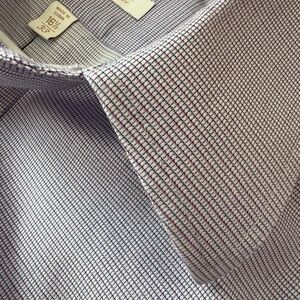 Roundtree & Yorke Gold Label Men’s Dress Shirt Size 16.5 / 33 (small stains)